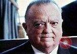 Standbild Richard Nixon Washington DC USA, 1971, aus Sekunde 25 historischem Filmmaterial Videoclip 65675073706