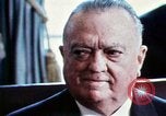 Standbild Richard Nixon Washington DC USA, 1971, aus Sekunde 26 historischem Filmmaterial Videoclip 65675073706