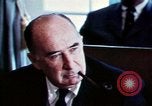 Standbild Richard Nixon Washington DC USA, 1971, aus Sekunde 28 historischem Filmmaterial Videoclip 65675073706