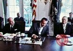 Standbild Richard Nixon Washington DC USA, 1971, aus Sekunde 39 historischem Filmmaterial Videoclip 65675073706