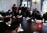Standbild Richard Nixon Washington DC USA, 1971, aus Sekunde 49 historischem Filmmaterial Videoclip 65675073706