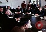 Standbild Richard Nixon Washington DC USA, 1971, aus Sekunde 51 historischem Filmmaterial Videoclip 65675073706