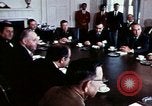Standbild Richard Nixon Washington DC USA, 1971, aus Sekunde 52 historischem Filmmaterial Videoclip 65675073706