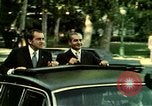 Standbild Richard Nixon Teheran Iran, 1972, aus Sekunde 31 historischem Filmmaterial Videoclip 65675073708