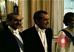Image of Richard Nixon Tehran Iran, 1972, second 21 stock footage video 65675073713