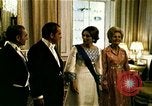 Image of Richard Nixon Tehran Iran, 1972, second 37 stock footage video 65675073713