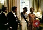 Image of Richard Nixon Tehran Iran, 1972, second 38 stock footage video 65675073713