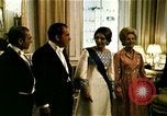 Image of Richard Nixon Tehran Iran, 1972, second 40 stock footage video 65675073713