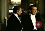 Image of Richard Nixon Tehran Iran, 1972, second 55 stock footage video 65675073713