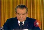 Image of Richard Nixon Washington DC USA, 1973, second 1 stock footage video 65675073715