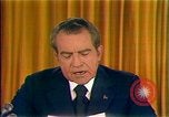 Image of Richard Nixon Washington DC USA, 1973, second 3 stock footage video 65675073715