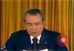 Image of Richard Nixon Washington DC USA, 1973, second 4 stock footage video 65675073715