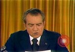 Image of Richard Nixon Washington DC USA, 1973, second 6 stock footage video 65675073715
