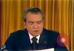 Image of Richard Nixon Washington DC USA, 1973, second 7 stock footage video 65675073715