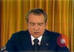 Image of Richard Nixon Washington DC USA, 1973, second 12 stock footage video 65675073715