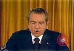Image of Richard Nixon Washington DC USA, 1973, second 13 stock footage video 65675073715