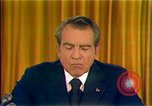 Image of Richard Nixon Washington DC USA, 1973, second 14 stock footage video 65675073715