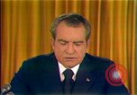 Image of Richard Nixon Washington DC USA, 1973, second 16 stock footage video 65675073715