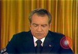 Image of Richard Nixon Washington DC USA, 1973, second 19 stock footage video 65675073715