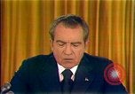 Image of Richard Nixon Washington DC USA, 1973, second 20 stock footage video 65675073715