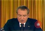 Image of Richard Nixon Washington DC USA, 1973, second 25 stock footage video 65675073715