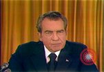 Image of Richard Nixon Washington DC USA, 1973, second 32 stock footage video 65675073715