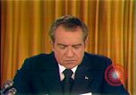 Image of Richard Nixon Washington DC USA, 1973, second 33 stock footage video 65675073715
