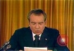 Image of Richard Nixon Washington DC USA, 1973, second 34 stock footage video 65675073715