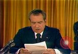 Image of Richard Nixon Washington DC USA, 1973, second 36 stock footage video 65675073715