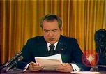 Image of Richard Nixon Washington DC USA, 1973, second 38 stock footage video 65675073715
