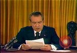 Image of Richard Nixon Washington DC USA, 1973, second 39 stock footage video 65675073715