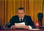 Image of Richard Nixon Washington DC USA, 1973, second 40 stock footage video 65675073715