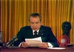Image of Richard Nixon Washington DC USA, 1973, second 41 stock footage video 65675073715