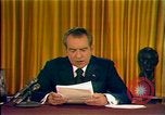 Image of Richard Nixon Washington DC USA, 1973, second 42 stock footage video 65675073715