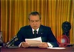 Image of Richard Nixon Washington DC USA, 1973, second 44 stock footage video 65675073715