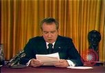 Image of Richard Nixon Washington DC USA, 1973, second 49 stock footage video 65675073715