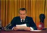 Image of Richard Nixon Washington DC USA, 1973, second 54 stock footage video 65675073715