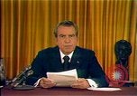 Image of Richard Nixon Washington DC USA, 1973, second 55 stock footage video 65675073715