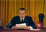 Image of Richard Nixon Washington DC USA, 1973, second 56 stock footage video 65675073715