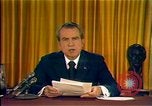 Image of Richard Nixon Washington DC USA, 1973, second 57 stock footage video 65675073715