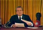 Image of Richard Nixon Washington DC USA, 1973, second 58 stock footage video 65675073715