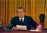Image of Richard Nixon Washington DC USA, 1973, second 59 stock footage video 65675073715