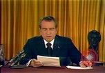 Image of Richard Nixon Washington DC USA, 1973, second 60 stock footage video 65675073715