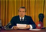 Image of Richard Nixon Washington DC USA, 1973, second 61 stock footage video 65675073715