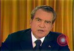 Image of Richard Nixon economic address on inflation and energy Washington DC USA, 1973, second 3 stock footage video 65675073716