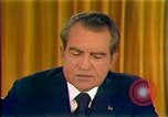 Image of Richard Nixon economic address on inflation and energy Washington DC USA, 1973, second 4 stock footage video 65675073716