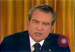 Image of Richard Nixon economic address on inflation and energy Washington DC USA, 1973, second 6 stock footage video 65675073716