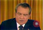 Image of Richard Nixon economic address on inflation and energy Washington DC USA, 1973, second 7 stock footage video 65675073716