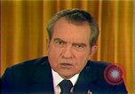 Image of Richard Nixon economic address on inflation and energy Washington DC USA, 1973, second 8 stock footage video 65675073716