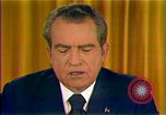 Image of Richard Nixon economic address on inflation and energy Washington DC USA, 1973, second 17 stock footage video 65675073716